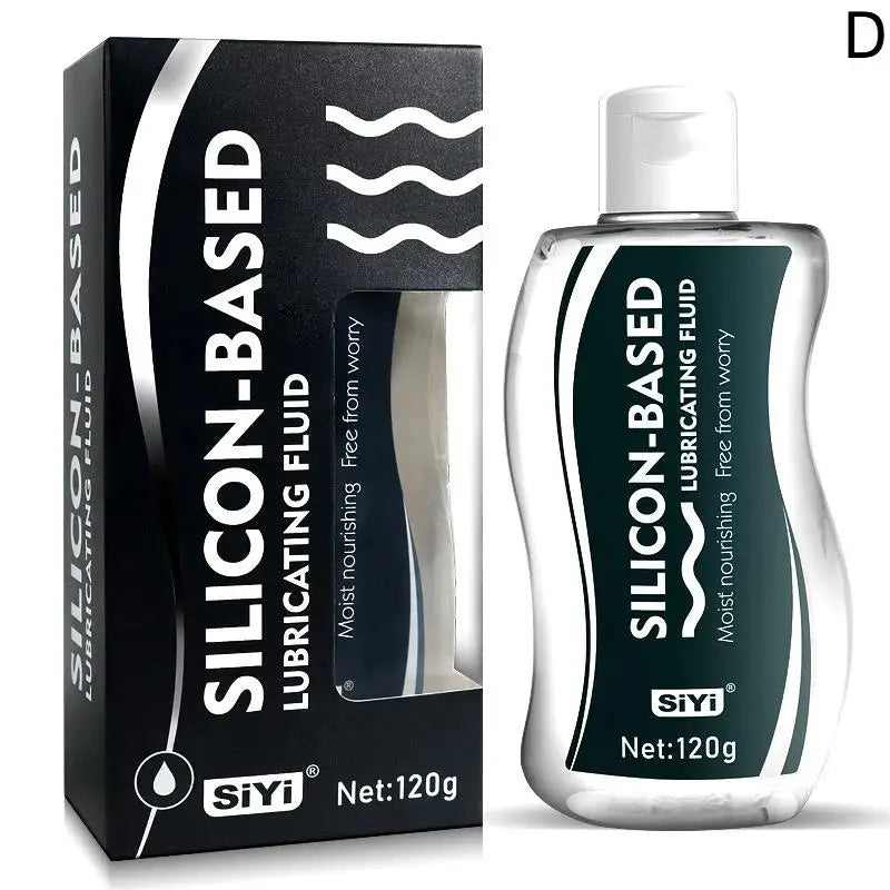Long Lasting Silicone Lubricant Gel 120g for Adult Intimate Comfort