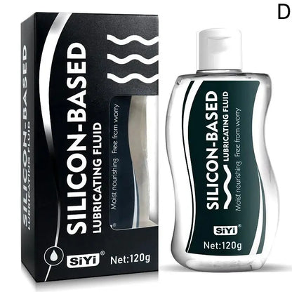 Long Lasting Silicone Lubricant Gel 120g for Adult Intimate Comfort