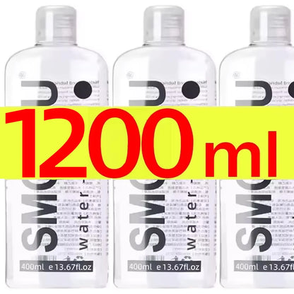 Anal Lubrication Water-based lubricant for Sex Session 200/400ml Love Gel Exciter for Women Lubricants grease Sex Shop