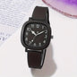 1/3/10PCS Fashion Silicone Band Women Quartz Watches Set Casual Arabic Dial Wristwatch for Girls Clock Reloj Hombre（Without Box）