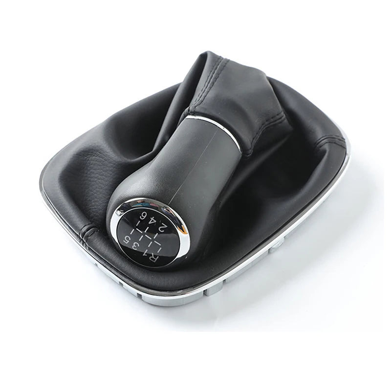 Car Accessories For Opel/Vauxhall Corsa D S07 E X15 Hatchback Van 5/6 Speed Manual Gear Shift Knob Shifter Gaiter Boot Cover