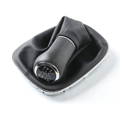 Car Accessories For Opel/Vauxhall Corsa D S07 E X15 Hatchback Van 5/6 Speed Manual Gear Shift Knob Shifter Gaiter Boot Cover