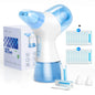 Nasal Irrigation System Sinus Rinse Machine with Water Tank & Waste Collection Tank - Nose Cleaner for Sinus,Allergy Relief