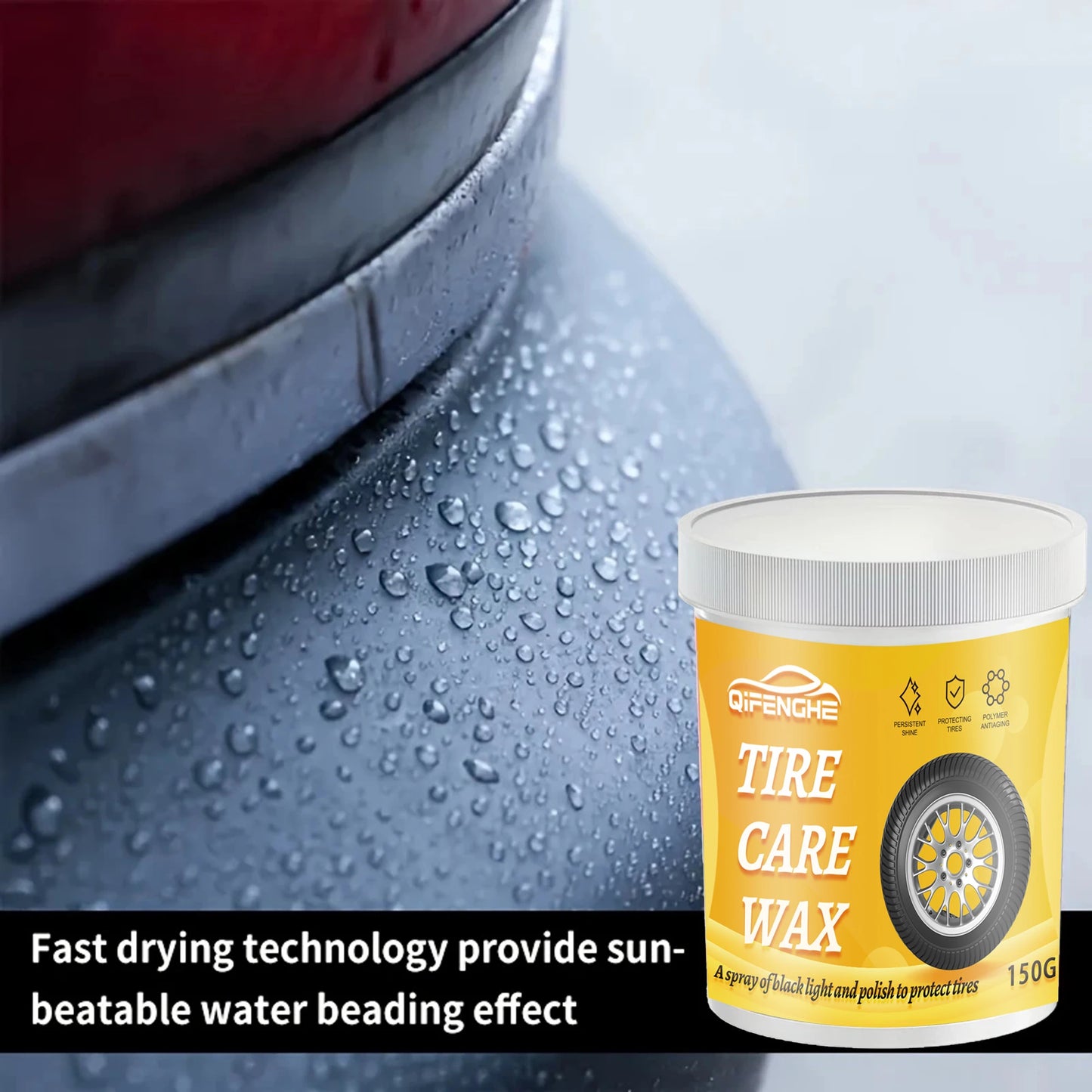 Automotive Plastic Repair Cream - Restore black shine, durable coating set for automotive detail repair and care