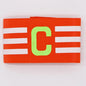 Adjustable Football Captain's Armband for Adults and Youth - Comfortable and Durable Soccer Band for Team Captains