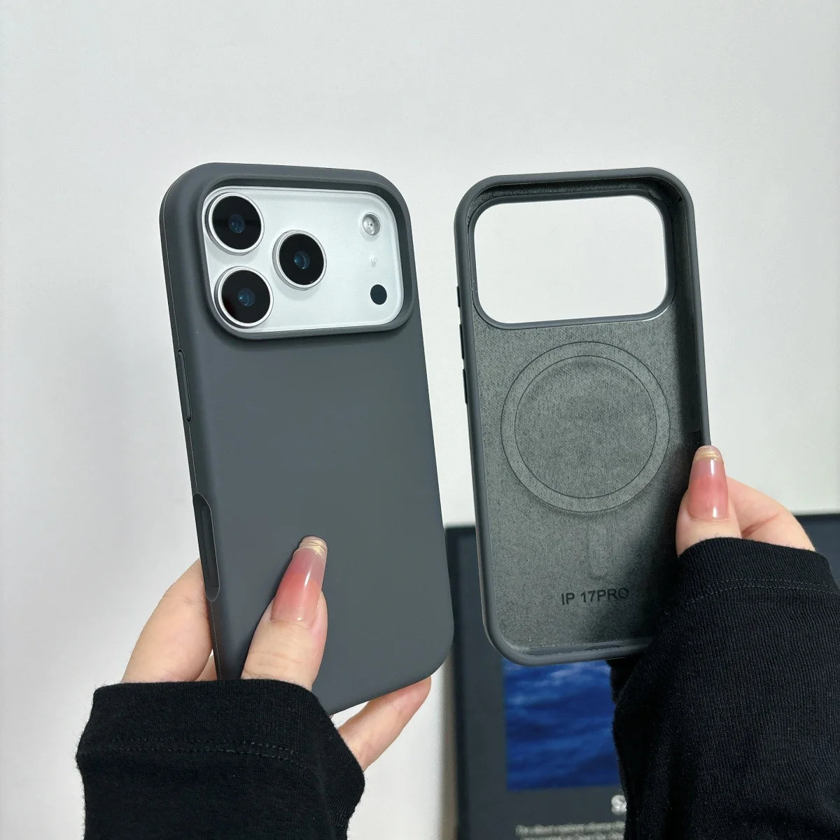 Liquid Silicone Magnetic For Magsafe Wireless Charge Phone Case for iPhone 17 Air 16 15 Plus 14 13 12 11 Pro Max Original Cover