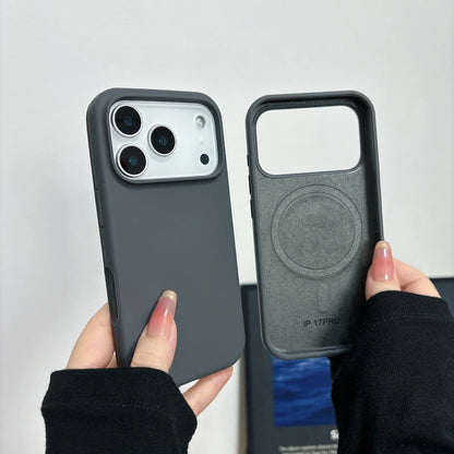 Liquid Silicone Magnetic For Magsafe Wireless Charge Phone Case for iPhone 17 Air 16 15 Plus 14 13 12 11 Pro Max Original Cover