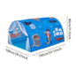 Starlight Dream Bed Canopy Play Tent for Kids Portable Fairy House Tunnel Cozy Playhouse Decor for Children Girls Boys