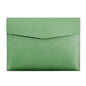 Stationery Dustproof Leather Leather Document Pouch Large Capacity A4 Leather File Folder File Bag for Men