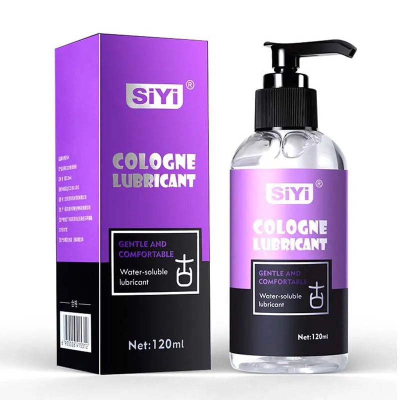 Water-Based Sex Lubricant Intimate Gel Semen Lube for Women Men Masturbation Toys - Couples Lubrication