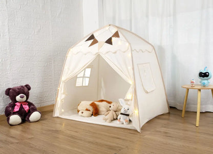 Kids Play Tent for Boys Girls Princess Castle Playhouse Indoor Outdoor Children's Toy House for Toddlers Tent Gift