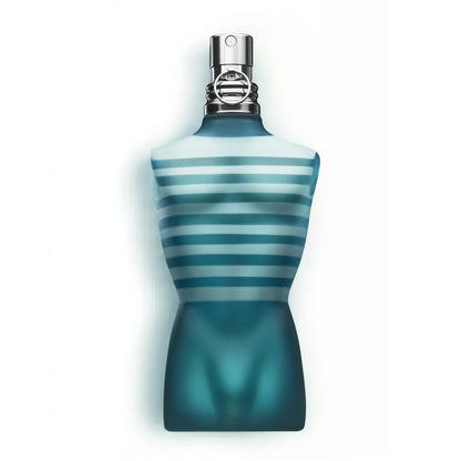 Jean Paul Gaultier Le Male 125ml Eau de Toilette - Long Lasting Amber Aromatic Cologne for Men with Fresh Mint, Lavender & Sensual Vanilla - Luxury Men's Cologne Spray Luxury Elixir Parfum Long lasting fragrance is very suita