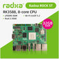 Radxa ROCK 5T RK3588 8-core CPU, 8K HDMI, LPDDR5 RAM,  and WiFi 6