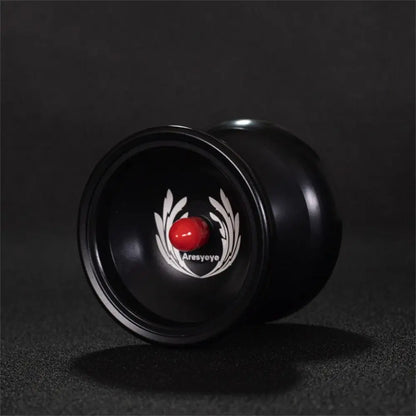 10 Ball Bearing Metal Yoyo Fashion Alloy Aluminum Unresponsive Yoyo Ball Spinning String Professional Yo Yo Toys 1A/3/5A