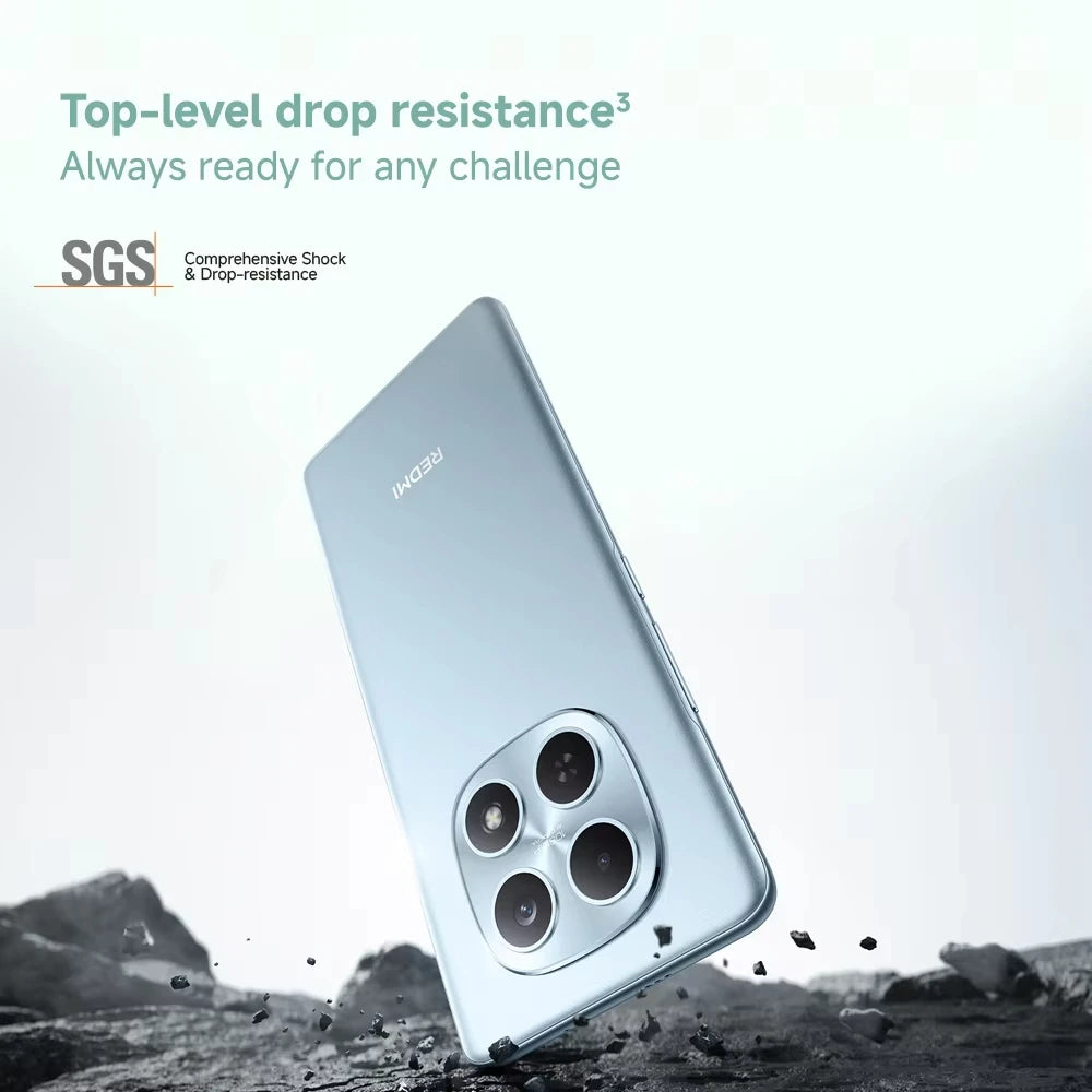 Xiaomi Redmi Note 15 4g 6Gb 128Gb 8Gb 256Gb 6.77" Amoled Display 108Mp Camera 6000Mah Battery