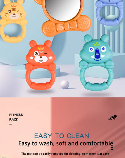 Multifunctional Fitness Frame Baby Activity Gym Play Mat Musical Rack Kid Infant Educational Crawling Carpet Toy Children Gift