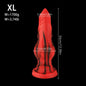 18+ Soft Silicone Dog Knot Dildo Penis Animal Dildo Realistic Gigante Sexy Adult Red Black Colors Big Dildos Sexy TоY Xxl Sextoy