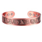 Pure Copper Magnetic Bracelet Men Arthritis Adjustable Magnets Women Cuff Therapy Health Energy Bangles Dropshipping / Wholesale
