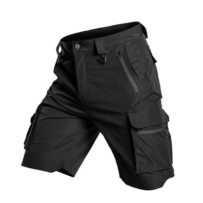 Men's Tactical Cargo Shorts Quick Dry Lightweight Multi-Pocket Military Style for Hiking Fishing Camping Work Summer Outdoor