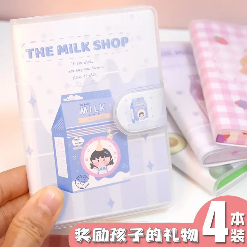 Kawaii Mini Portable Notebook Small Notepad For Daily Notes School Office Stationery Convenient To Carry Cute