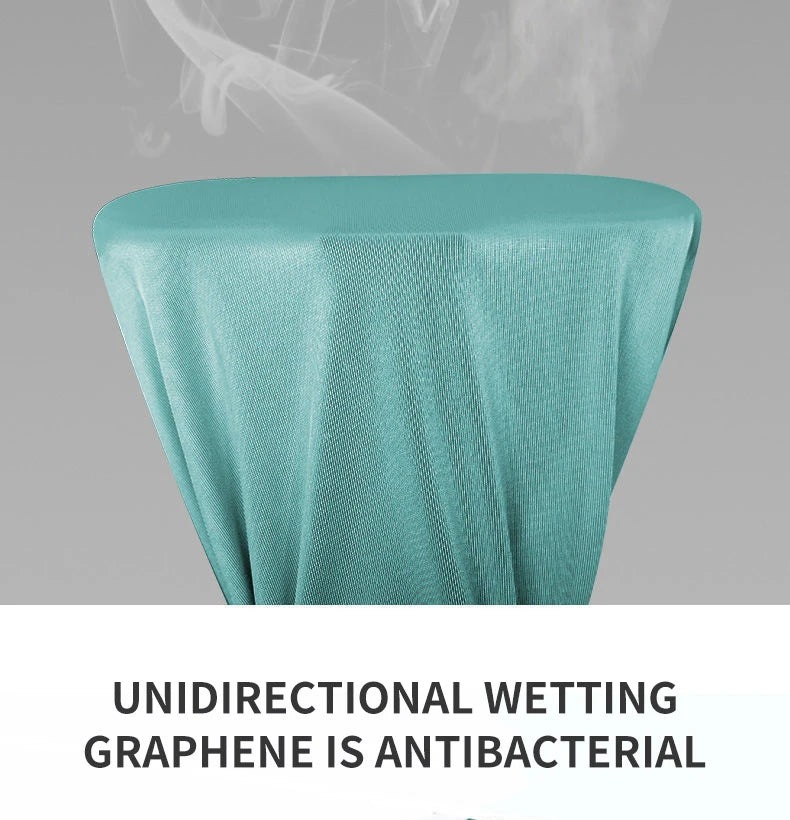 MiiOW 3Pcs Cotton Mens Panties Men's Underwear Breathable Man Boxershorts Graphene Antibacterial Men Underpants Men Boxer Trunks