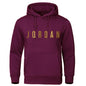 2026 New Men's Long Sleeved Hooded Casual Sportswear Multifunctional Fashionable Sports Casual Top