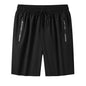 Men Casual Shorts Sweatpants Plus Size 3/4 Pants Quater Pants 110-175kg 1XL-7XL Loose Elastic Sport Pants Big Size Men Clothing