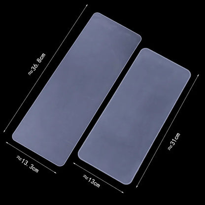 Universal Keyboard Cover for 13 14 15 16 17 inch Laptop Notebook PC Keyboard Anti Dust Soft Silicone Protective Clear Film Guard