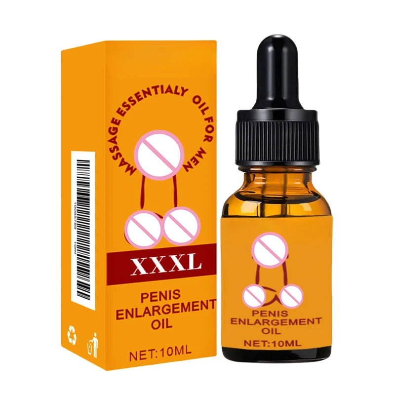 Powerful Men Big Dick Enlargement Gel Increase Big Size Penis Erection Sex Product Climax Delay Extender Enhancer Massage Oil