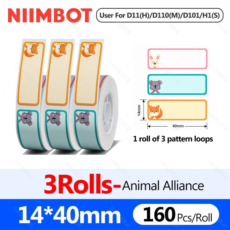 Niimbot D110 D11H 300dpi Bluetooth Label Printer Compact Wireless&Feature-Rich for Labeling Excellence Mobile Phone Durabiility