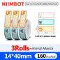 Niimbot D110 D11H 300dpi Bluetooth Label Printer Compact Wireless&Feature-Rich for Labeling Excellence Mobile Phone Durabiility