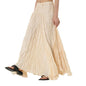 11 Colors Irregular Pleated A-line Skirt For Women High Waist Solid Color Loose Fashion Skirts Casual 2025 Spring New