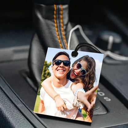 Auto Cabin Scent Card, Hanging Fragrance Air Freshener for Car Interior Truck SUV RV Home Office Decoration