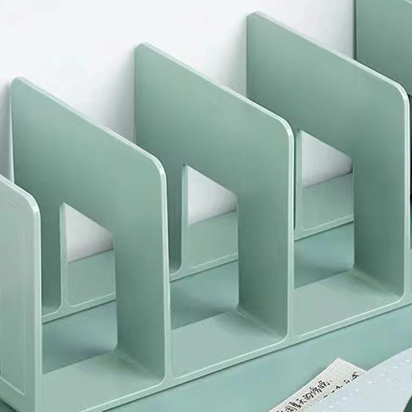 Multifunctional storage bookshelf, storage book stand, desk organizing rack, CD files, school office supplies
