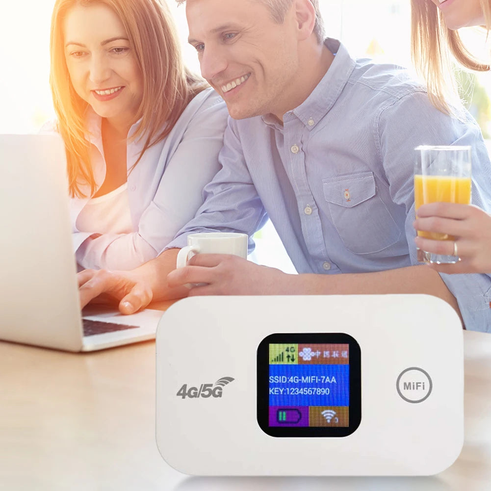 150Mbps 4G Lte Wifi Router Wireless Portable Unlock Modem Mini Pocket Wifi Router Mobile Hotspot With Sim Card Slot Repeater