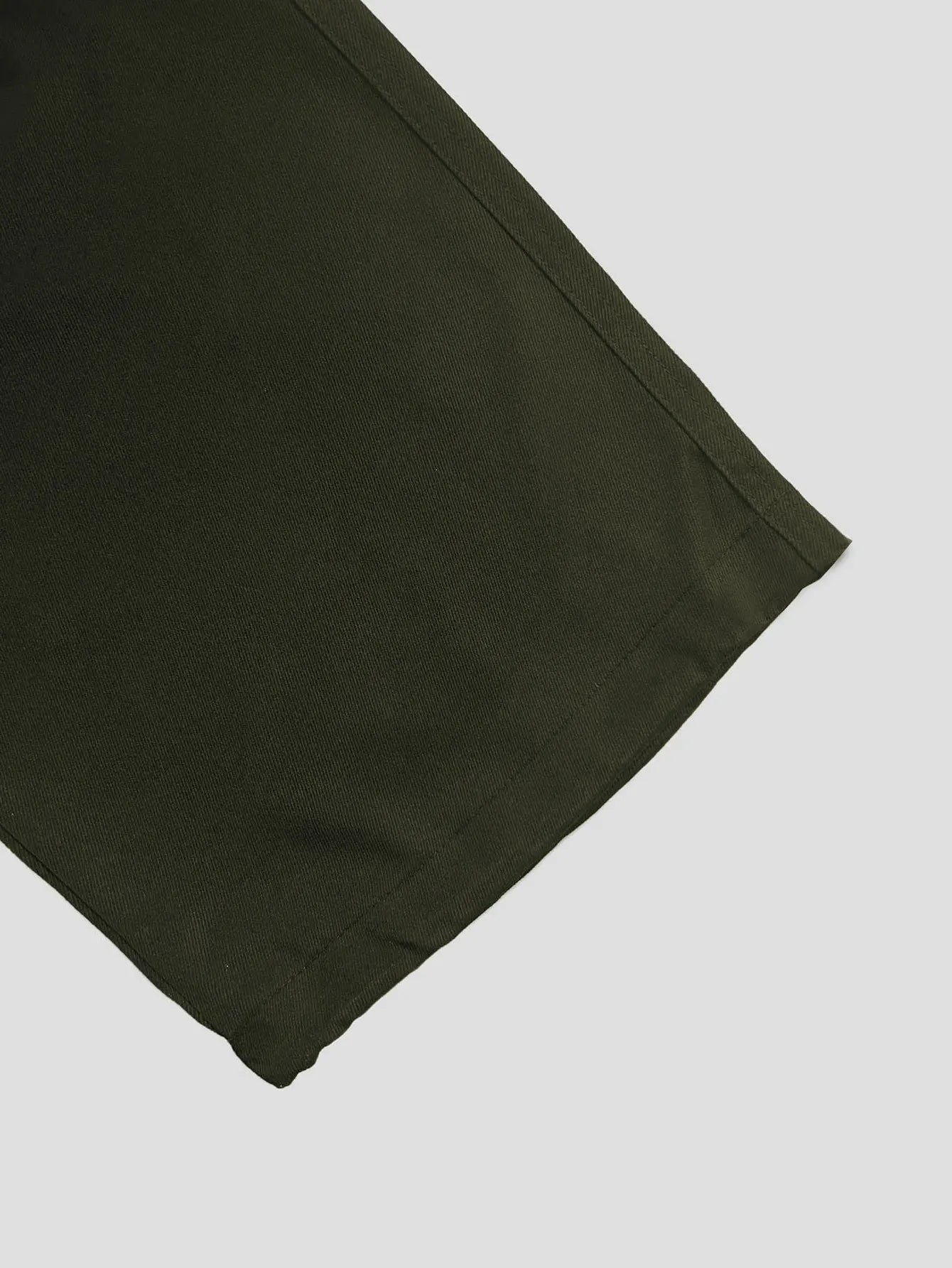 Men's Drawstring Waist Cargo Pants Regular Fit Casual Comfy Straight Leg Trousers for Outdoor Daily Wear Men's Fashion Pants
