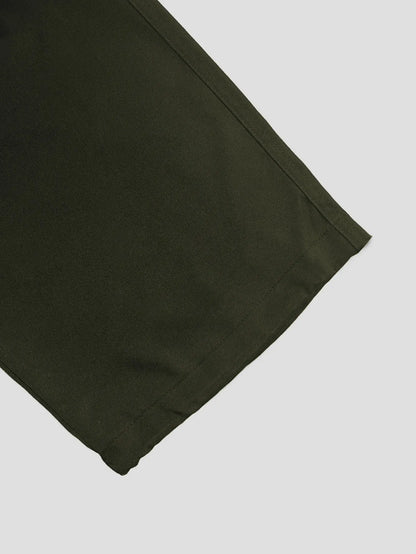 Men's Drawstring Waist Cargo Pants Regular Fit Casual Comfy Straight Leg Trousers for Outdoor Daily Wear Men's Fashion Pants