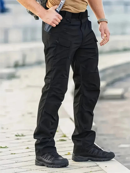 Tactical Cargo Pants Men Outdoor Waterproof SWAT Combat Military Camouflage Trousers Casual Multi Pocket Male Work Joggers
