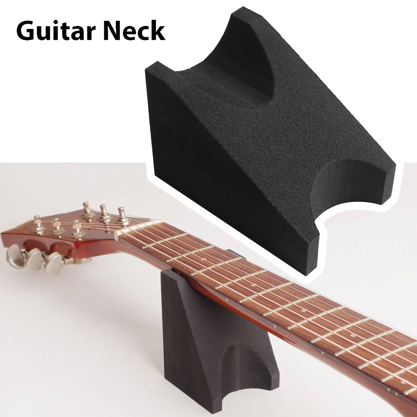 Guitar Neck Rest Support Pillow Electric Acoustic String Instrument Stand Holder for Guitar Cleaning Luthier Setup Repair Tools