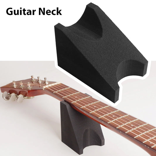 Guitar Neck Rest Support Pillow Electric Acoustic String Instrument Stand Holder for Guitar Cleaning Luthier Setup Repair Tools