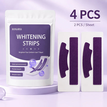 16/8/4pcsWhitening Strips for Teeth, At-Home Smile Care Strips, Easy-Use Oral Beauty Strips for Daily Routine, Bright Smile Appe