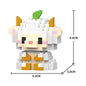 Insect Micro Animals Pet Cats Dog Building Blocks 3D Diamond Model BEE Snail Brick City Construction Toy for Children Kid Gift