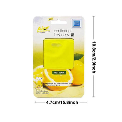 Perforated Membrane Car Air Freshener - Peel & Use Liquid Essential Oil, Car & Home Dual Use, Long-Lasting Fragrance