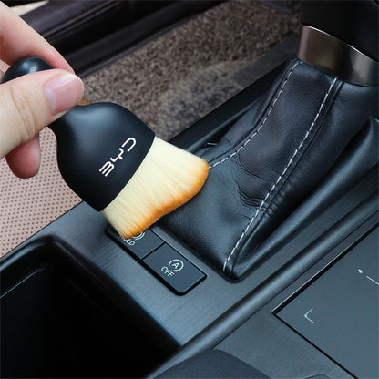 Auto Interior Dust Removal Soft Brush Car Cleaning Sweeping Brush Fit BYD Han EV Tang DM-i Qin Song Seal U Sealion 7 G5 I3