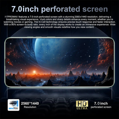2026 Silicone Protective Covers Are Used for I17 PRO MAX 5G Mobile Cell Phones Accessories 7.0inch Android Smartphone Case
