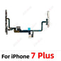 AiinAnt FlashLight Buttons Volume Power Flex Cable For iPhone 11 Pro X XR Xs Max 5s SE 6s 7 8 Plus SE 2 3 2020 2022 Repair Parts