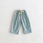 Baby Boys And Girls Summer New Style Casual Trousers Children's Clothes Loose Kids Harem Pants Popular Design Child Long Pants