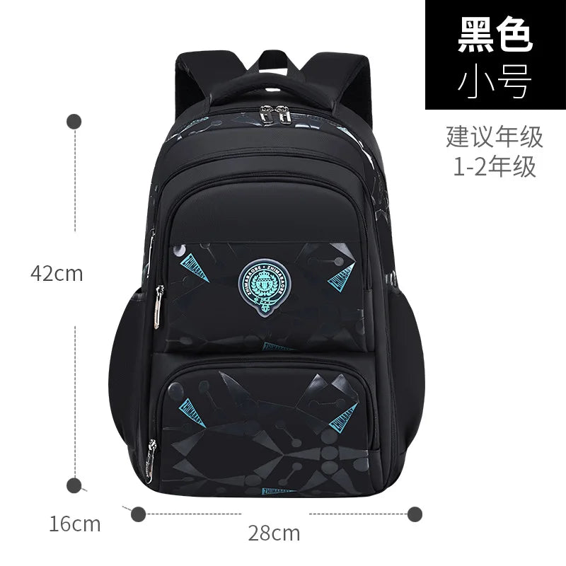 Waterproof Children School Bags for Boys Kids Backpack Primary Orthopedic School Backpacks Book Bags Schoolbag Mochila Infantil