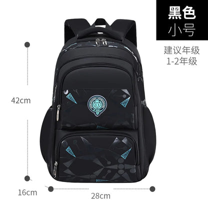 Waterproof Children School Bags for Boys Kids Backpack Primary Orthopedic School Backpacks Book Bags Schoolbag Mochila Infantil
