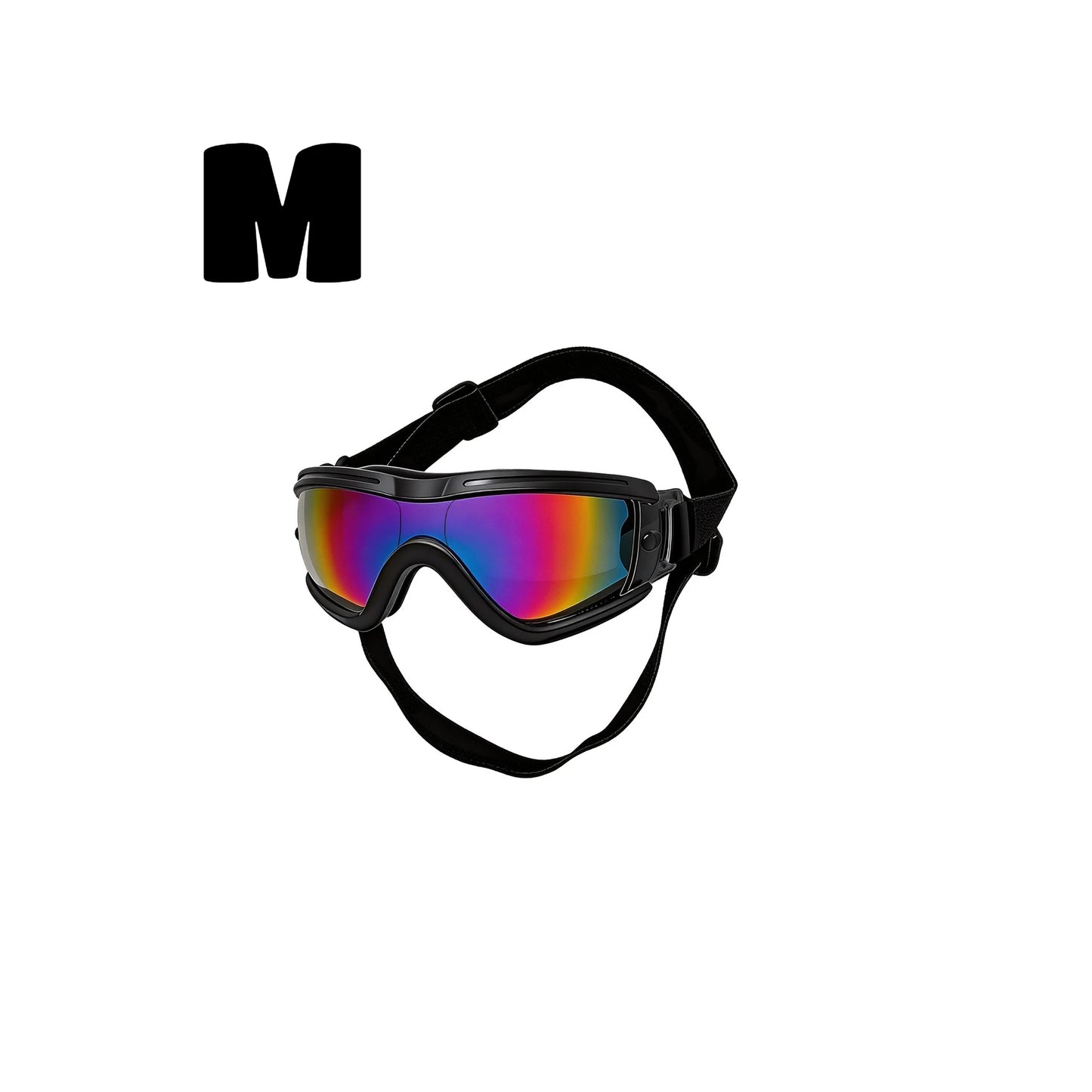 Wind Resistant Waterproof Pet Eye Protection Goggles Lightweight Cute Decor Glasses for Dogs & Maine Coon Cats Bike Car Travel